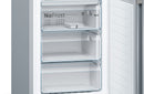 Bosch - Series 4 Set of free-standing bottom freezer and exchangeable colored door front KVN36IP3AG