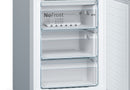 Bosch - Series 4 Set of free-standing bottom freezer and exchangeable colored door front KVN39IH3CG
