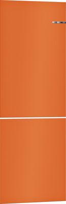 Bosch - Series 4 Set of free-standing bottom freezer and exchangeable colored door front KVN36IL3CG