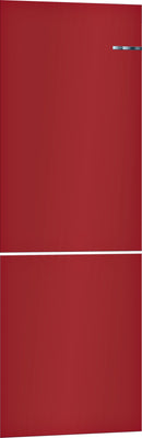 Bosch - Series 4 Set of free-standing bottom freezer and exchangeable colored door front KVN36ID3CG