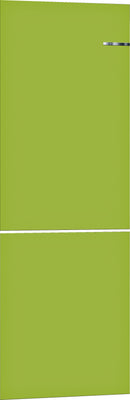 Bosch - Series 4 Set of free-standing bottom freezer and exchangeable colored door front KVN36IG3DG