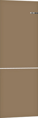 Bosch - Series 4 Set of free-standing bottom freezer and exchangeable colored door front KVN36ID3CG