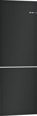 Bosch - Series 4 Set of free-standing bottom freezer and exchangeable colored door front KVN36IP3AG