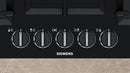 Siemens - IQ500 Gas Hob 75 cm Tempered Glass, Black EP7A6QB90