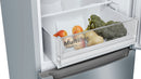 Bosch - Serie | 2 Free-standing Fridge-freezer With Freezer At Bottom 186 x 60 cm Inox-look KGN34NLEAG