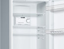 Bosch - Serie | 2 Free-standing Fridge-freezer With Freezer At Bottom 186 x 60 cm Inox-look KGN34NLEAG