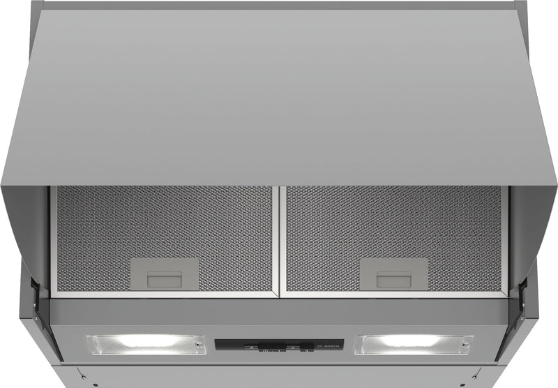 Bosch - Series 2 Integrated cooker hood 60 cm Silver DEM66AC00B