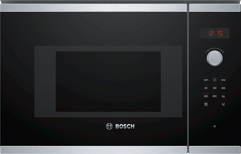 Bosch - Serie | 4 Built-in Microwave Oven 60 x 38 cm Stainless Steel BFL523MS0B