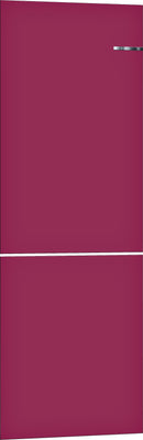 Bosch - Series 4 Set of free-standing bottom freezer and exchangeable colored door front KVN36ID3CG