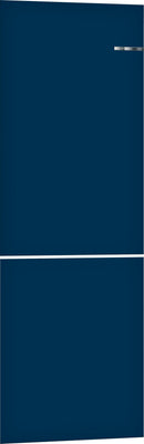 Bosch - Series 4 Set of free-standing bottom freezer and exchangeable colored door front KVN36ID3CG