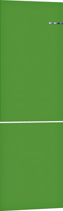 Bosch - Series 4 Set of free-standing bottom freezer and exchangeable colored door front KVN39IS3AG