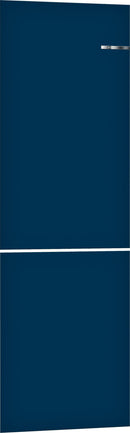 Bosch - Series 4 Set of free-standing bottom freezer and exchangeable colored door front KVN39IS3AG