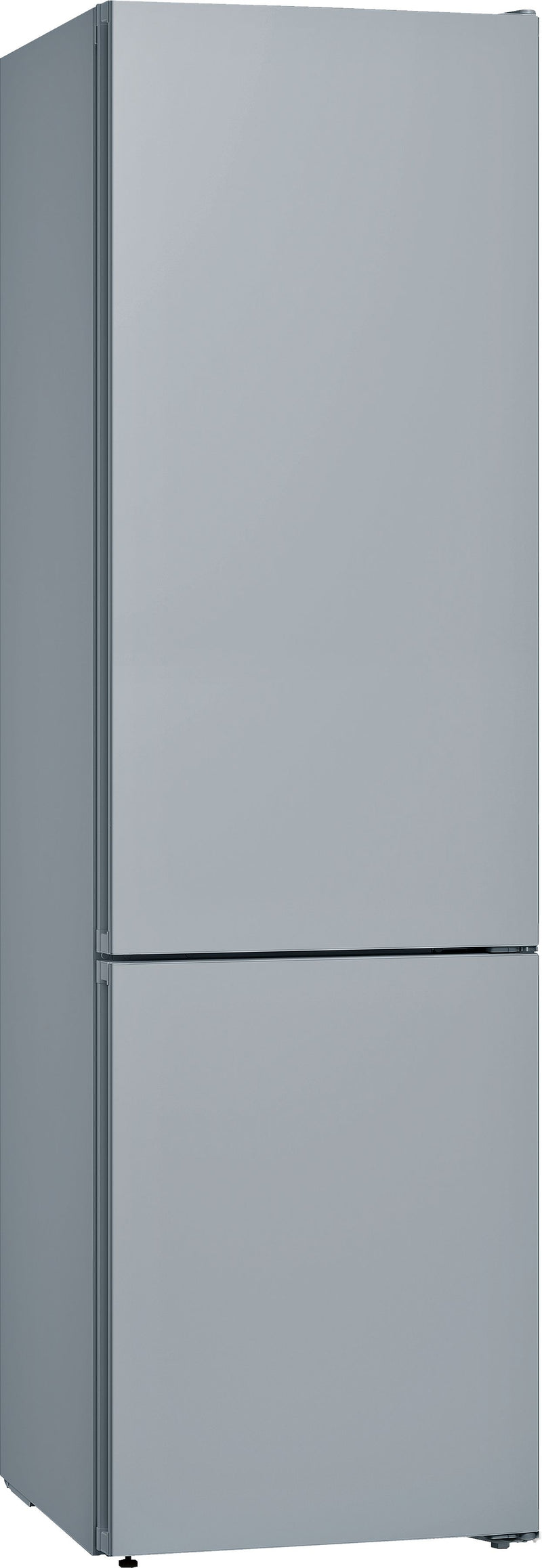 Bosch - Series 4 Set of free-standing bottom freezer and exchangeable colored door front KVN39IG3DG