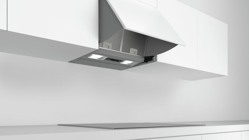 Bosch - Series 2 Integrated cooker hood 60 cm Silver DEM66AC00B