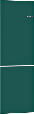 Bosch - Series 4 Set of free-standing bottom freezer and exchangeable colored door front KVN36IG3DG