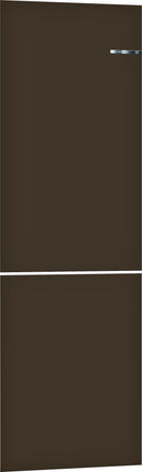 Bosch - Series 4 Set of free-standing bottom freezer and exchangeable colored door front KVN39IG3CG