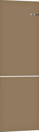 Bosch - Series 4 Set of free-standing bottom freezer and exchangeable colored door front KVN39IG3CG