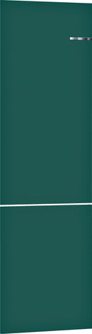 Bosch - Series 4 Set of free-standing bottom freezer and exchangeable colored door front KVN39IS3AG