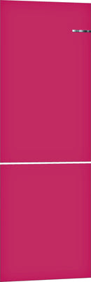 Bosch - Series 4 Set of free-standing bottom freezer and exchangeable colored door front KVN36IP3AG