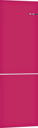 Bosch - Series 4 Set of free-standing bottom freezer and exchangeable colored door front KVN39IG3DG