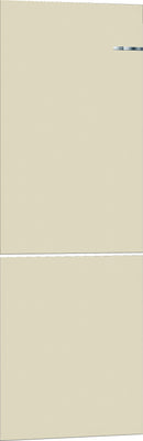 Bosch - Series 4 Set of free-standing bottom freezer and exchangeable colored door front KVN36IG3DG