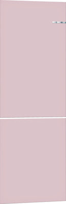 Bosch - Series 4 Set of free-standing bottom freezer and exchangeable colored door front KVN36IP3AG