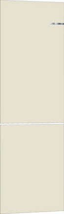 Bosch - Series 4 Set of free-standing bottom freezer and exchangeable colored door front KVN39IS3AG