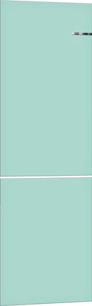 Bosch - Series 4 Set of free-standing bottom freezer and exchangeable colored door front KVN39IS3AG