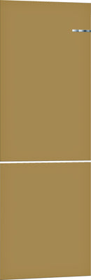 Bosch - Series 4 Set of free-standing bottom freezer and exchangeable colored door front KVN36IG3DG