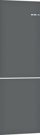 Bosch - Series 4 Set of free-standing bottom freezer and exchangeable colored door front KVN39IH3CG