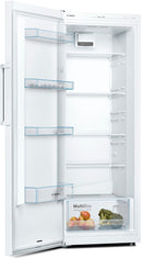 博世-系列| 2 獨立式冰箱 161 x 60 公分 白色 KSV29NWEPG