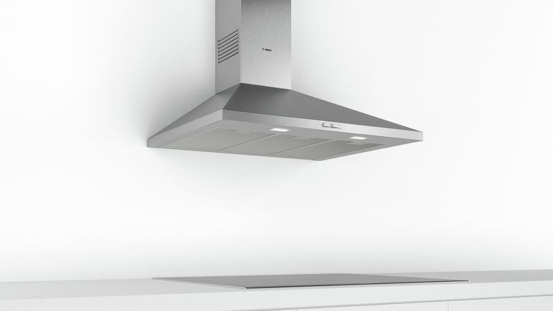 Bosch - Series 2 Wall-mounted cooker hood 90 cm Stainless steel DWP94BC50B