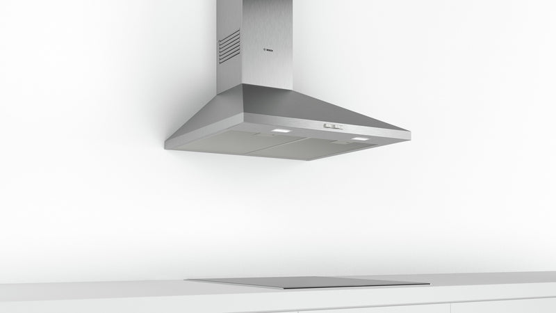 Bosch - Series 2 Wall-mounted cooker hood 75 cm Stainless steel DWP74BC50B