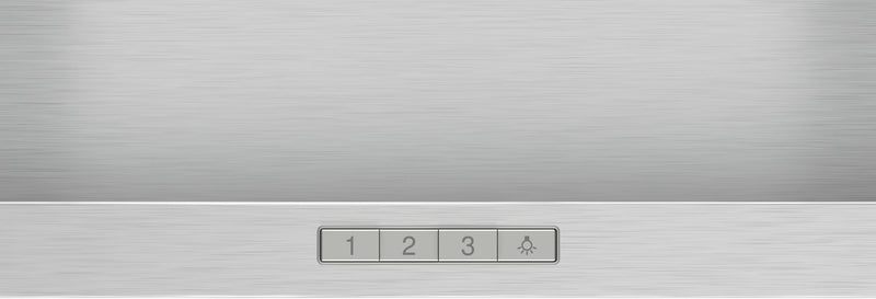 Bosch - Series 2 Wall-mounted cooker hood 75 cm Stainless steel DWP74BC50B