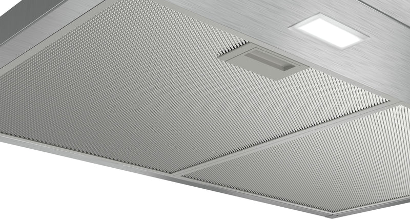 Bosch - Series 2 Wall-mounted cooker hood 75 cm Stainless steel DWP74BC50B