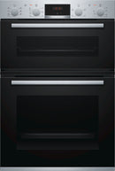 Bosch - Serie | 4 Built-in Double Oven Stainless Steel MBS533BS0B