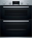 Bosch - Serie | 4 Built-under Double Oven Stainless Steel NBS533BS0B
