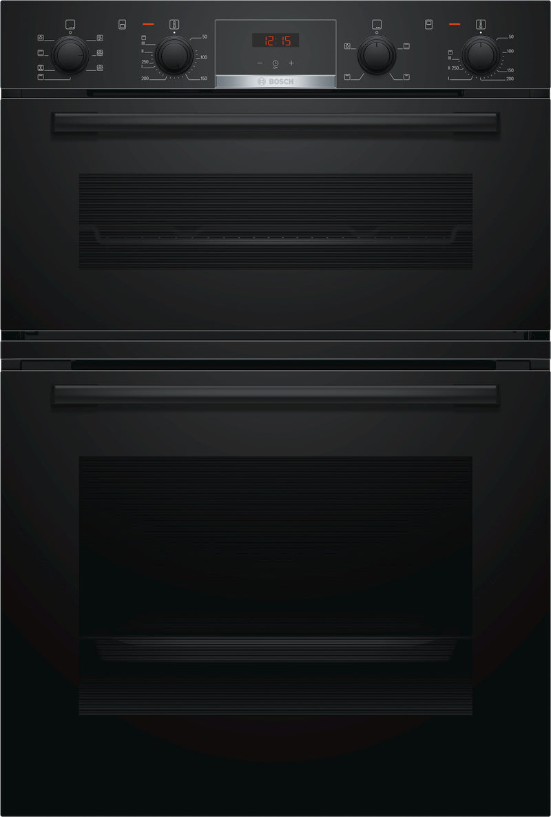 Bosch - Serie | 4 Built-in Double Oven Black MBS533BB0B