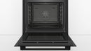 Bosch - Serie | 4 Built-in Oven 60 x 60 cm Black HBS534BB0B