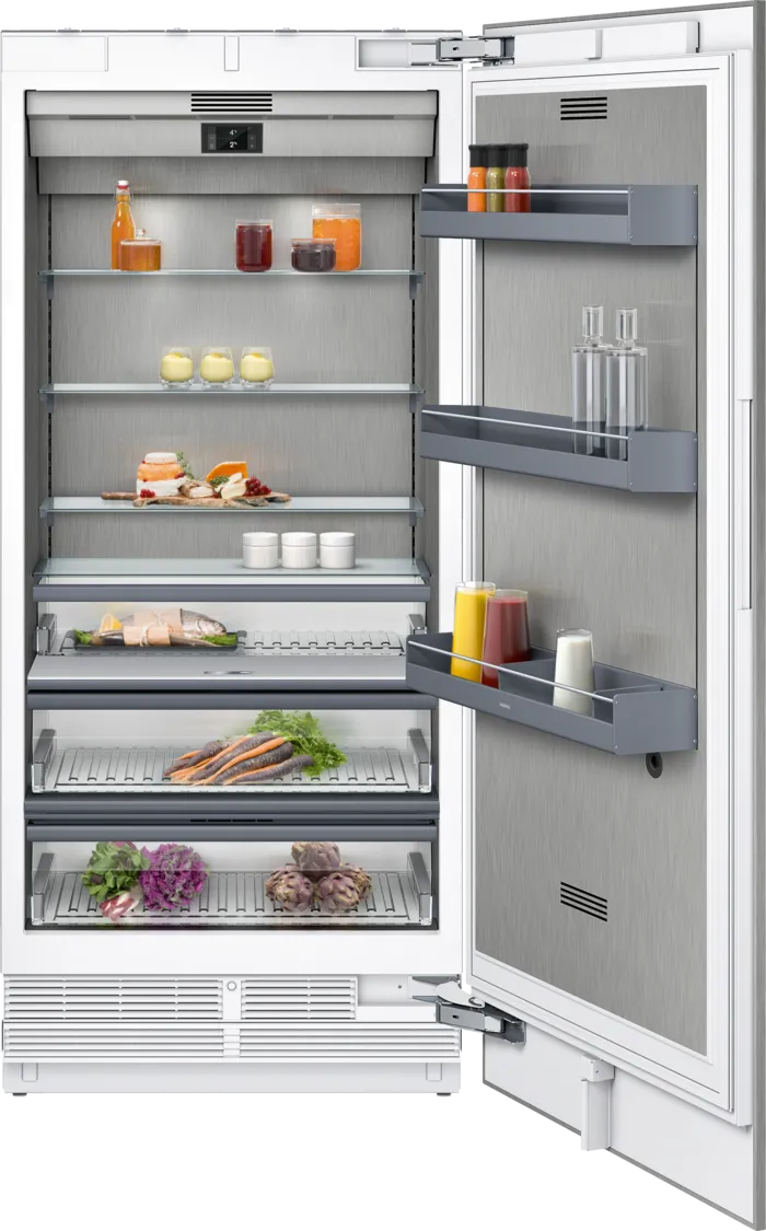 Gaggenau - 400 Series Vario Fridge 212.5 x 90.8 cm Soft Close Flat Hinge RC492305