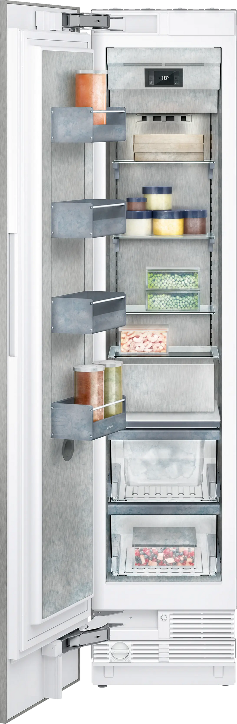 Gaggenau 400 series Vario freezer 212.5x45.1cm soft close flat hinge RF411306