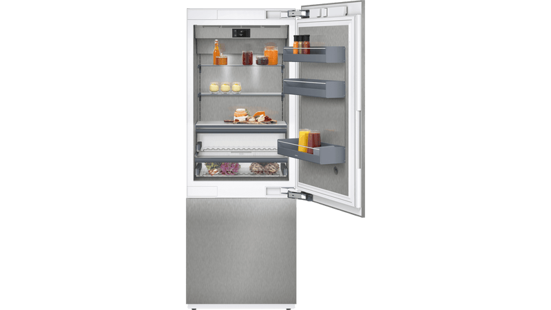 [Discontinued] Gaggenau 400 Series Built-In Fridge-Freezer 213x76cm RB472304