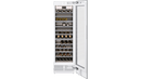 [Discontinued] Gaggenau 400 Series Built-In Vario Wine Cooler With Glass Door 213x60cm RW466364