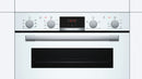 Bosch - Serie | 4 Built-in Double Oven White MBS533BW0B