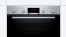 Bosch - Serie | 2 Built-in Double Oven Stainless Steel MHA133BR0B