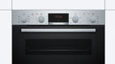 Bosch - Serie | 4 Built-under Double Oven Stainless Steel NBS533BS0B