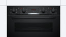 Bosch - Serie | 4 Built-in Double Oven Black MBS533BB0B