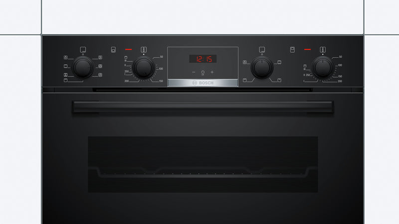 Bosch - Serie | 4 Built-in Double Oven Black MBS533BB0B