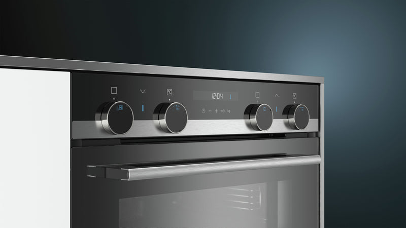 Siemens - IQ500 Built-in Double Oven Stainless Steel MB535A0S0B