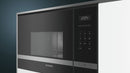 Siemens - IQ500 Built-in Microwave Oven 60 x 38 cm Stainless Steel BF525LMS0B